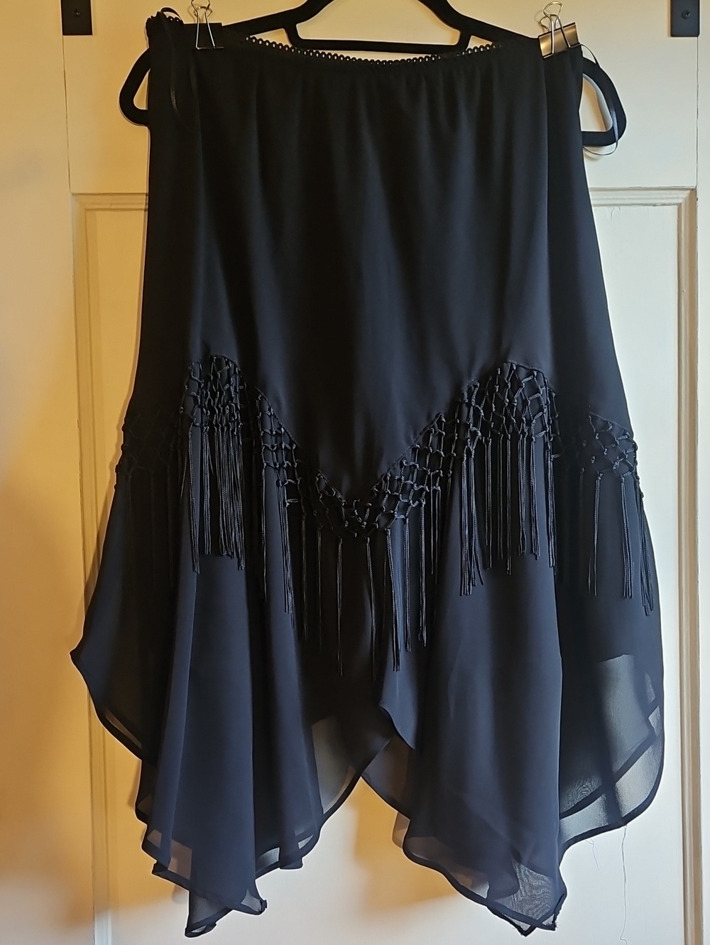 Boho Fringe Skirt